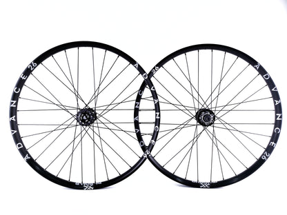 Advance 26 DJ Wheelset by "DaBomb"