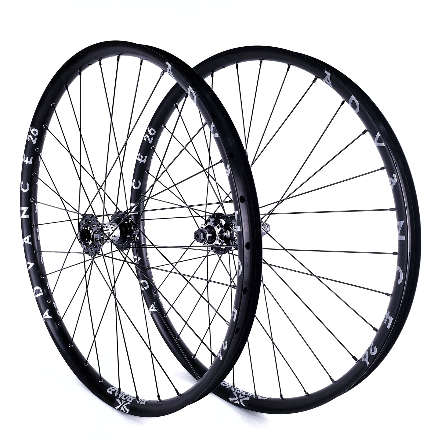 Advance 26 DJ Wheelset by "DaBomb"