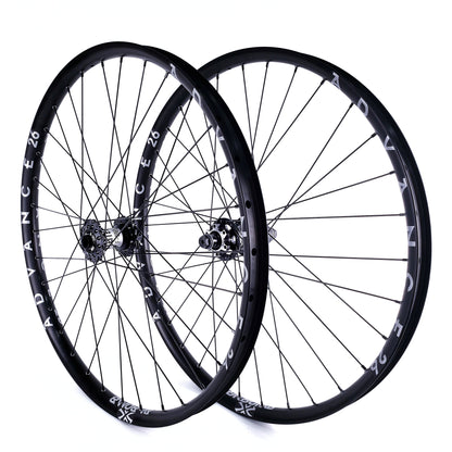 Advance 26 DJ Wheelset by "DaBomb"