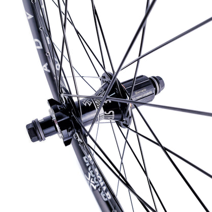 Advance 26 DJ Wheelset by "DaBomb"